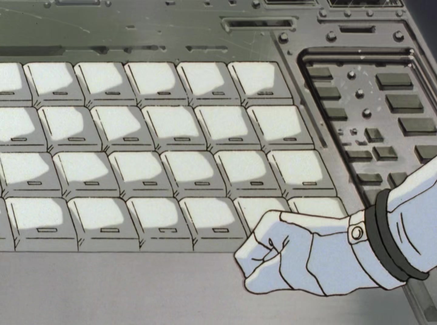 Mobile Suit Gundam Wing Ep 49: The Final Victor @ 10:14