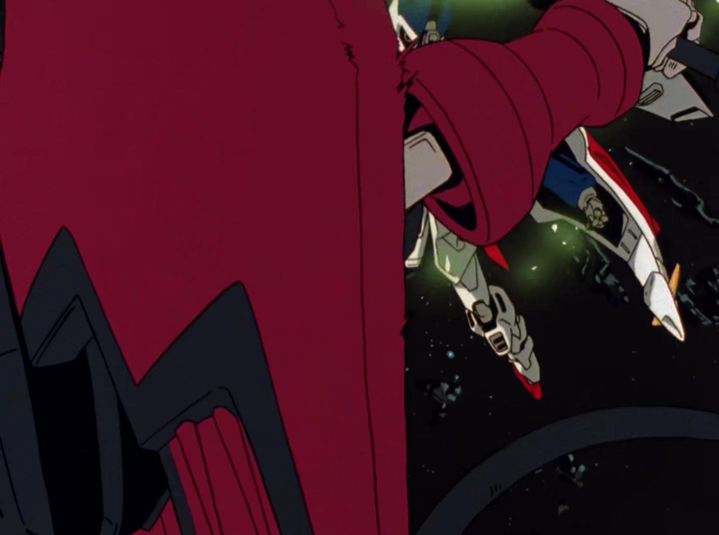 Mobile Suit Gundam Wing Ep 49: The Final Victor @ 10:40