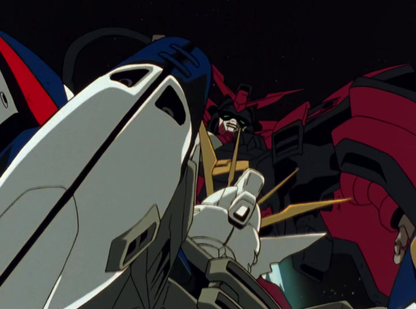 Mobile Suit Gundam Wing Ep 49: The Final Victor @ 10:56