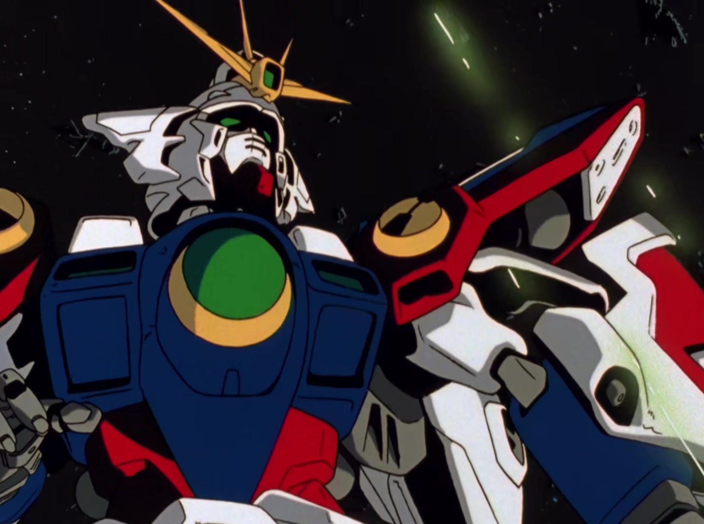 Mobile Suit Gundam Wing Ep 49: The Final Victor @ 11:12