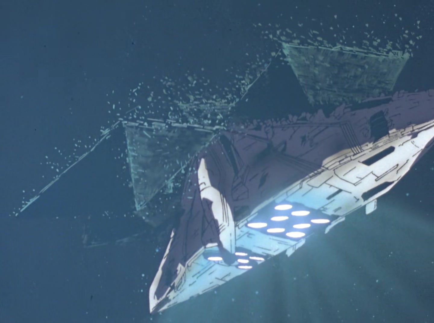 Mobile Suit Gundam Wing Ep 49: The Final Victor @ 11:55