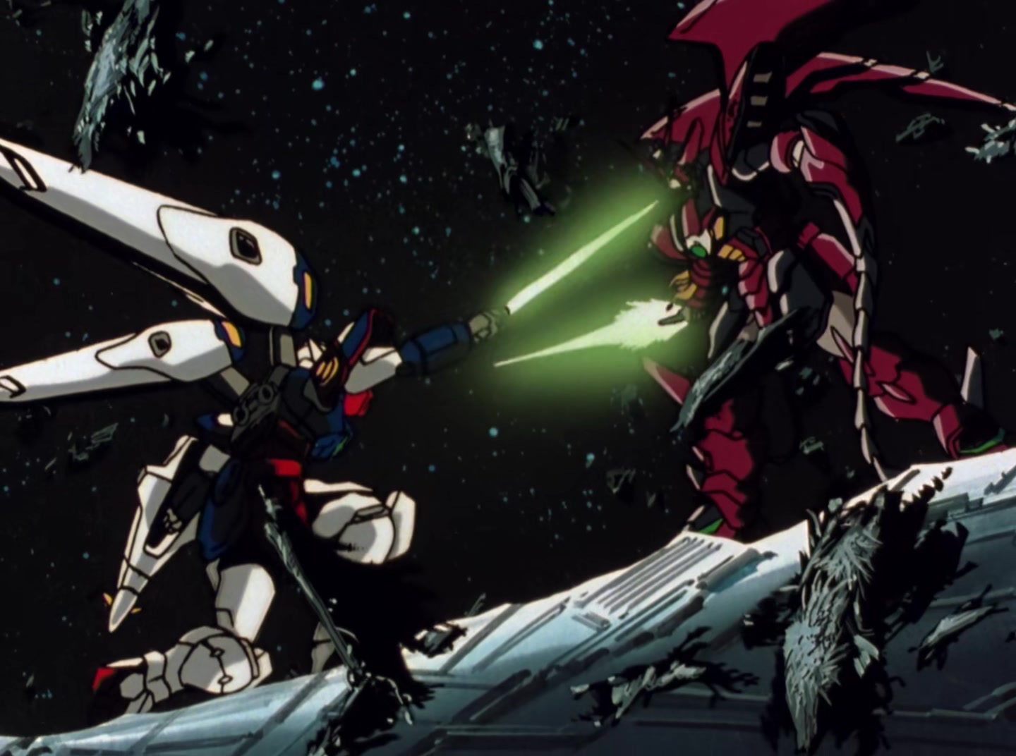 Mobile Suit Gundam Wing Ep 49: The Final Victor @ 12:16