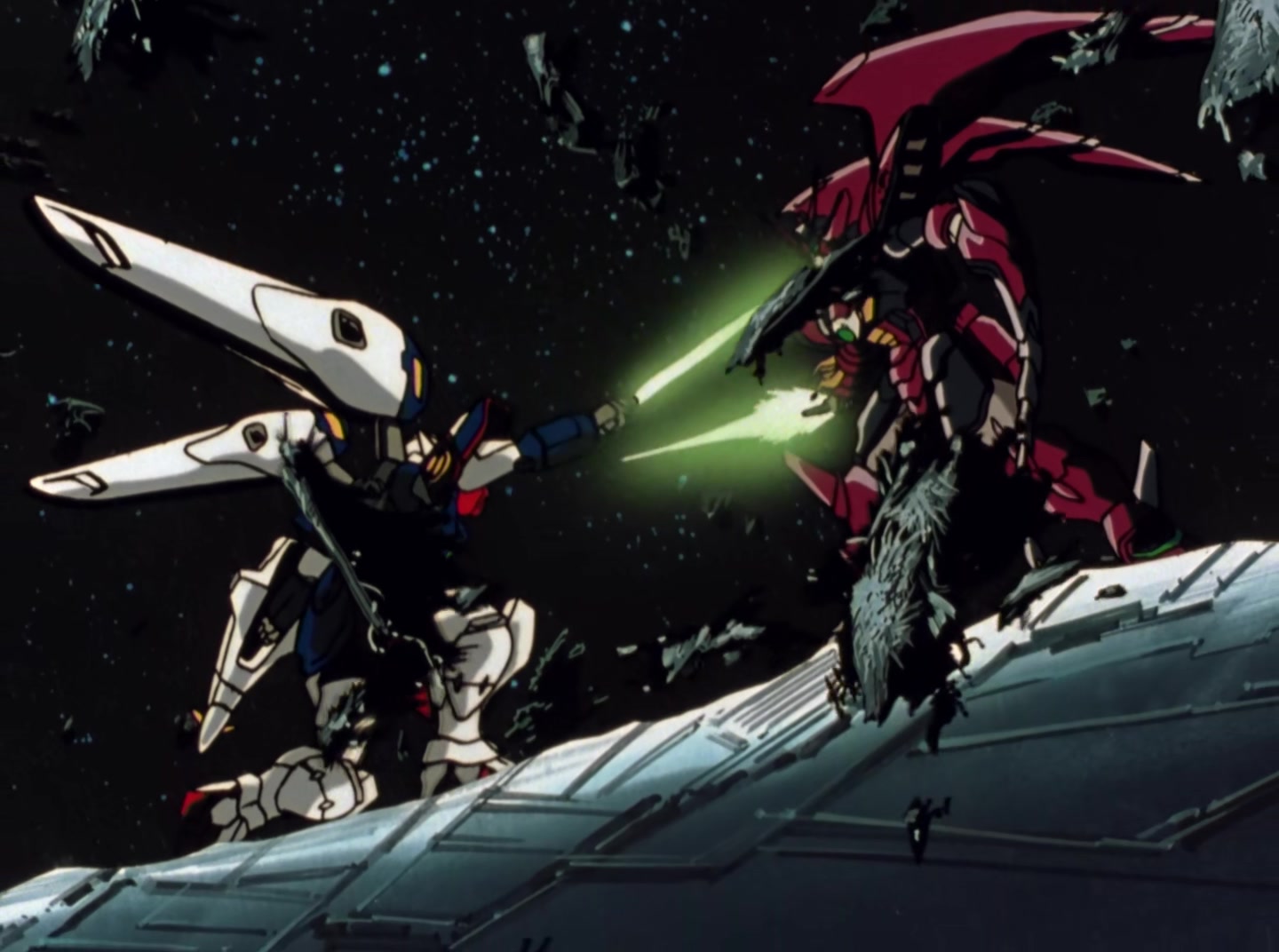 Mobile Suit Gundam Wing Ep 49: The Final Victor @ 12:21