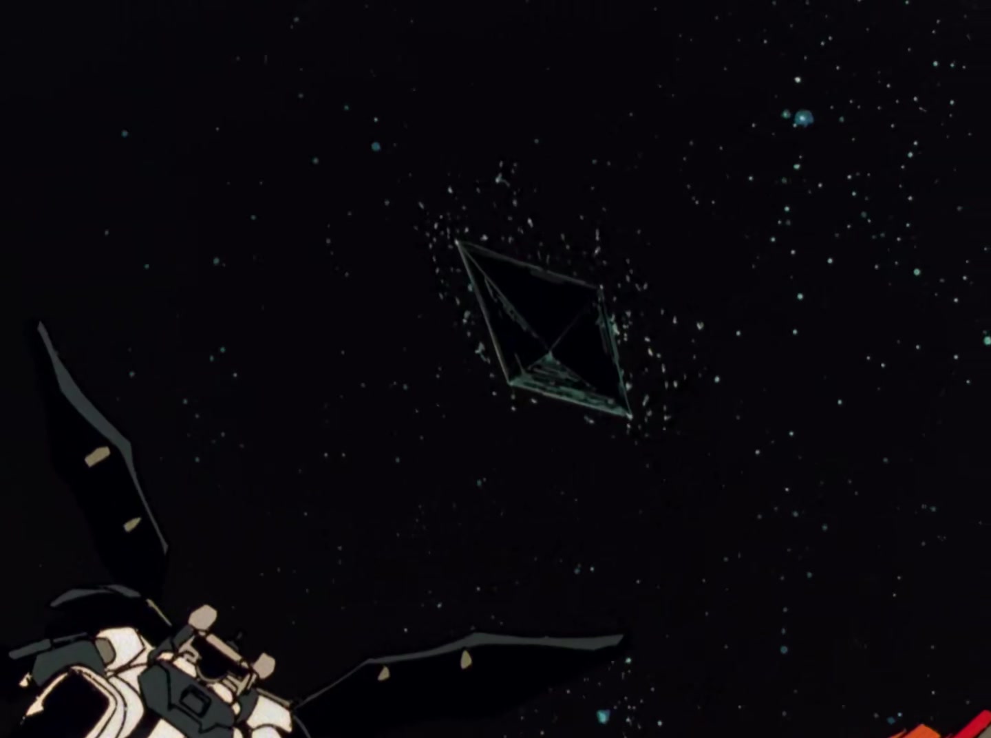 Mobile Suit Gundam Wing Ep 49: The Final Victor @ 12:37