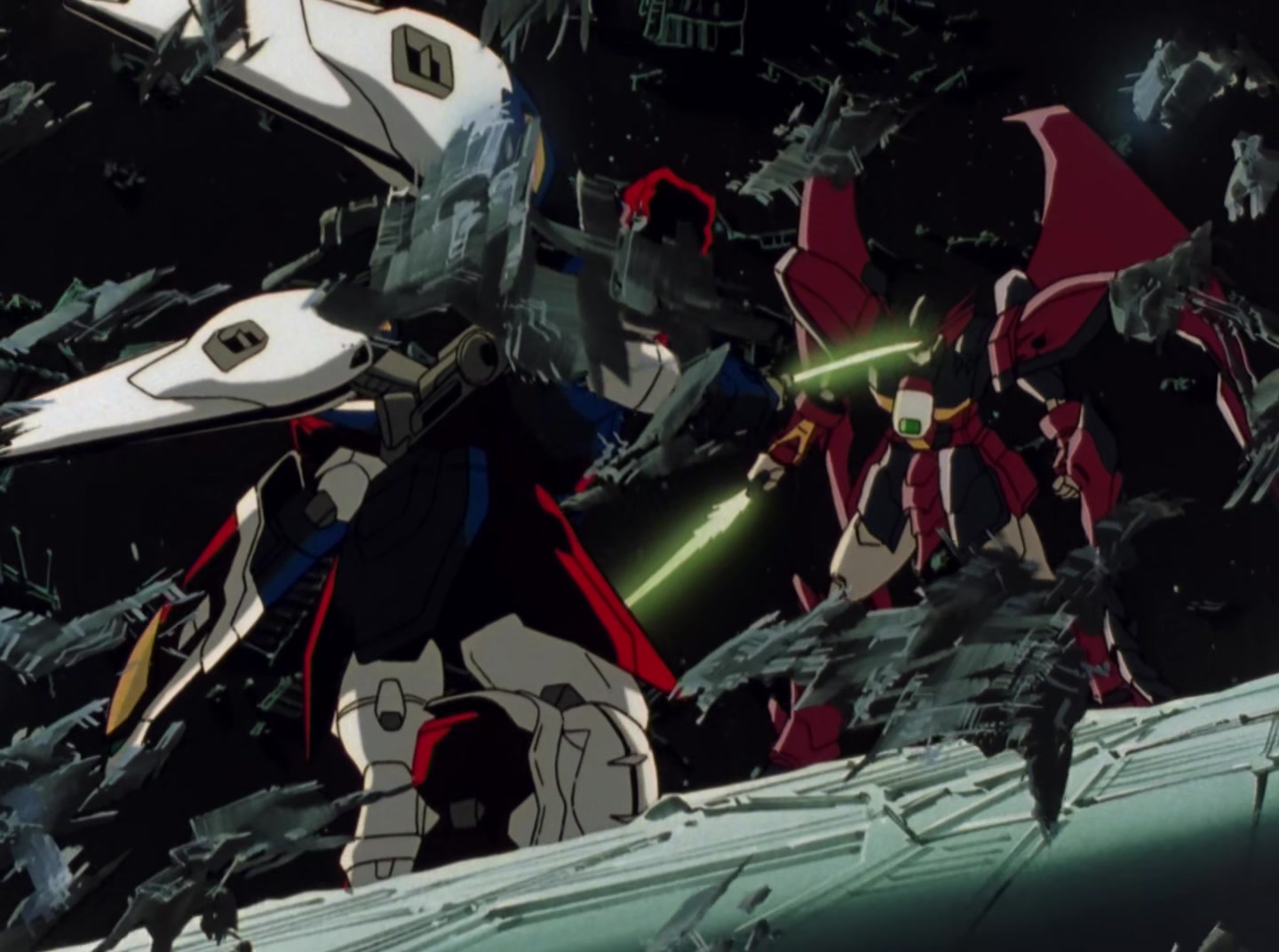 Mobile Suit Gundam Wing Ep 49: The Final Victor @ 12:48