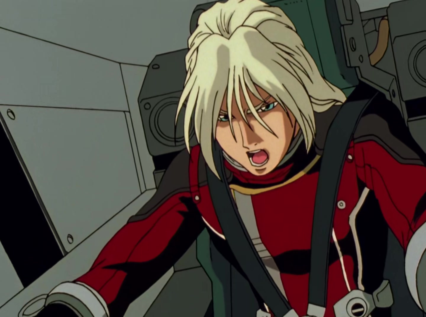 Mobile Suit Gundam Wing Ep 49: The Final Victor @ 14:23