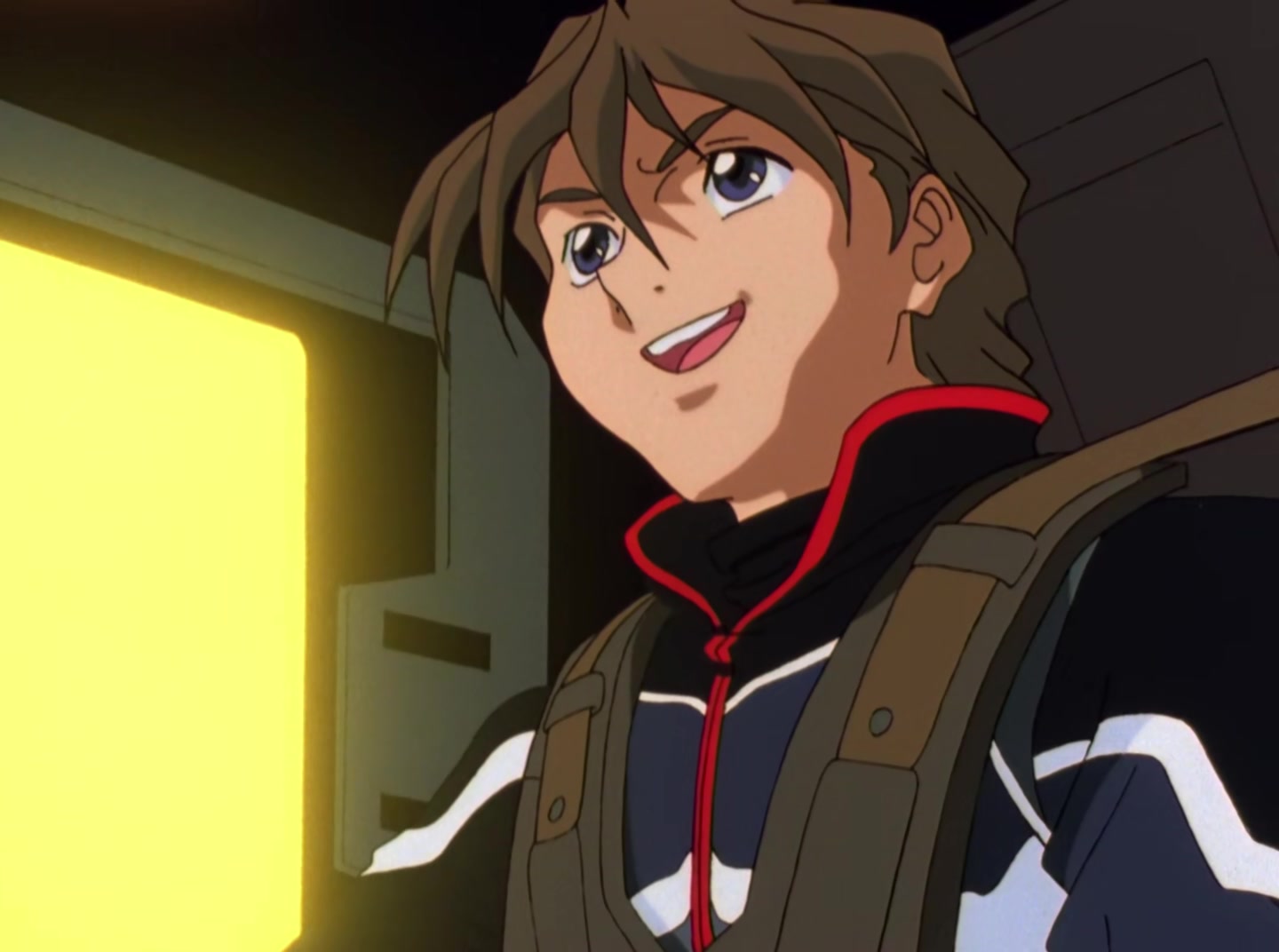 Mobile Suit Gundam Wing Ep 49: The Final Victor @ 15:06