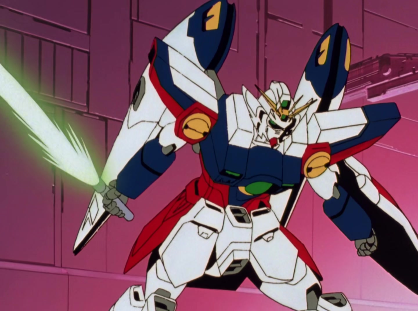 Mobile Suit Gundam Wing Ep 49: The Final Victor @ 15:54