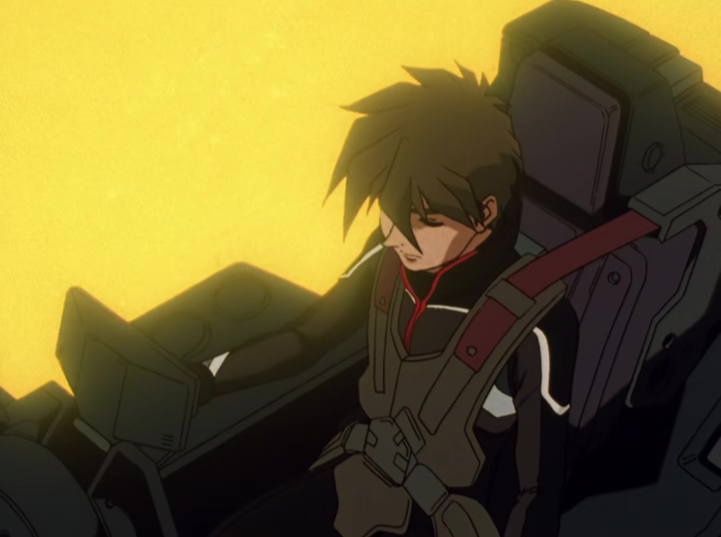 Mobile Suit Gundam Wing Ep 49: The Final Victor @ 17:13