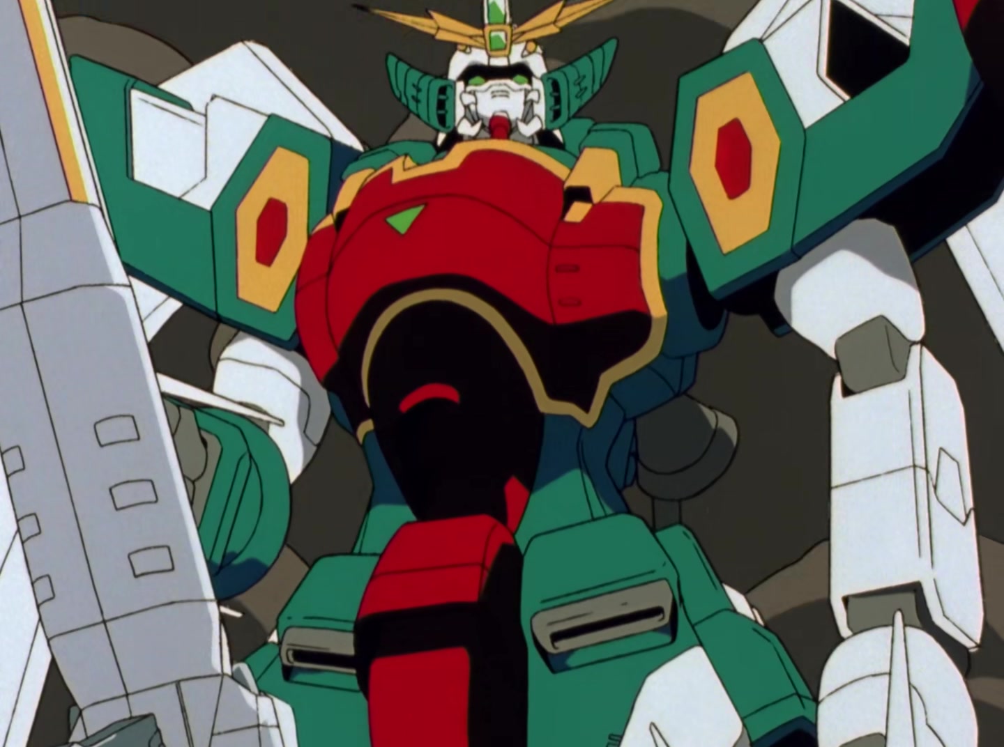 Mobile Suit Gundam Wing Ep 49: The Final Victor @ 17:19