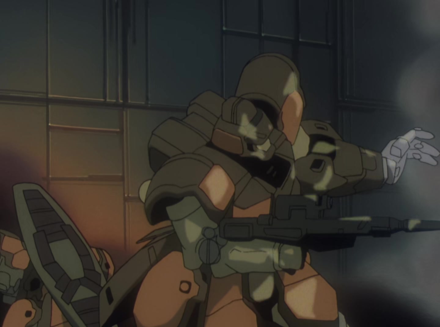 Mobile Suit Gundam Wing Ep 49: The Final Victor @ 17:35