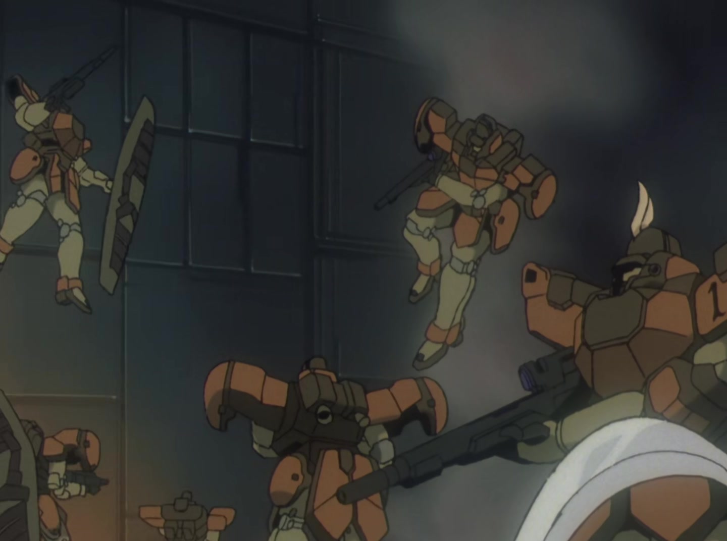 Mobile Suit Gundam Wing Ep 49: The Final Victor @ 17:45