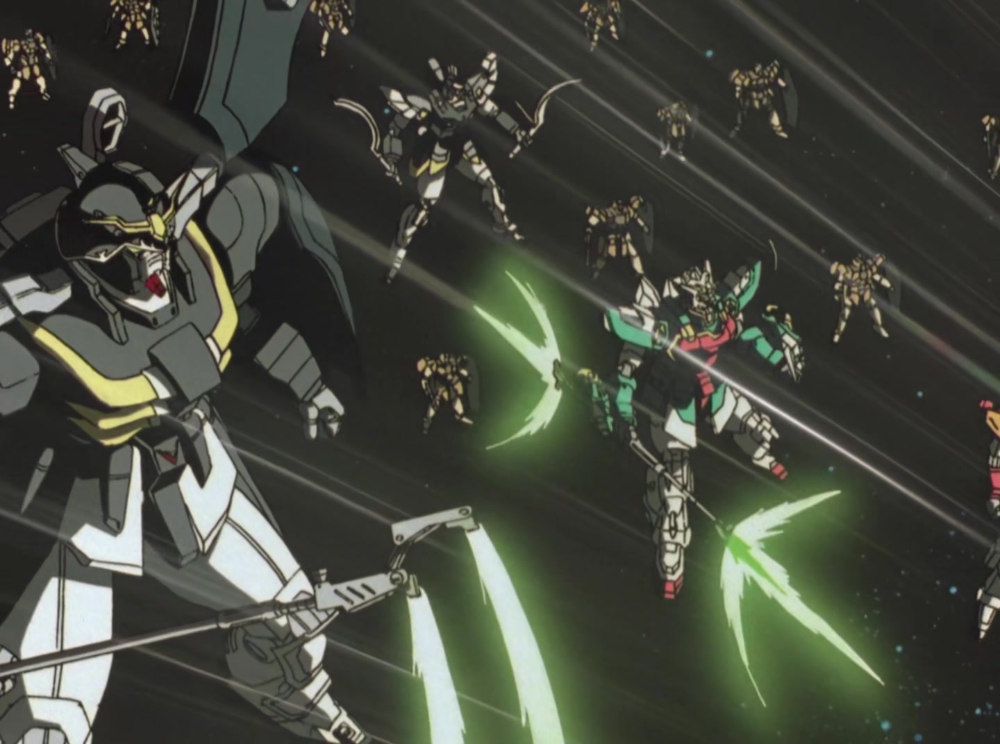 Mobile Suit Gundam Wing Ep 49: The Final Victor @ 19:42