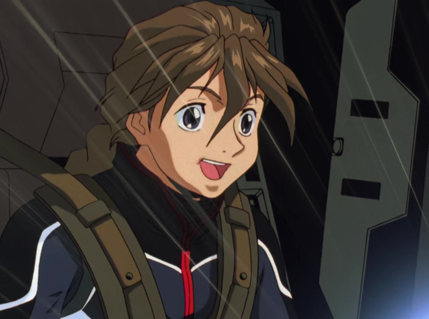 Mobile Suit Gundam Wing Ep 49: The Final Victor @ 19:53