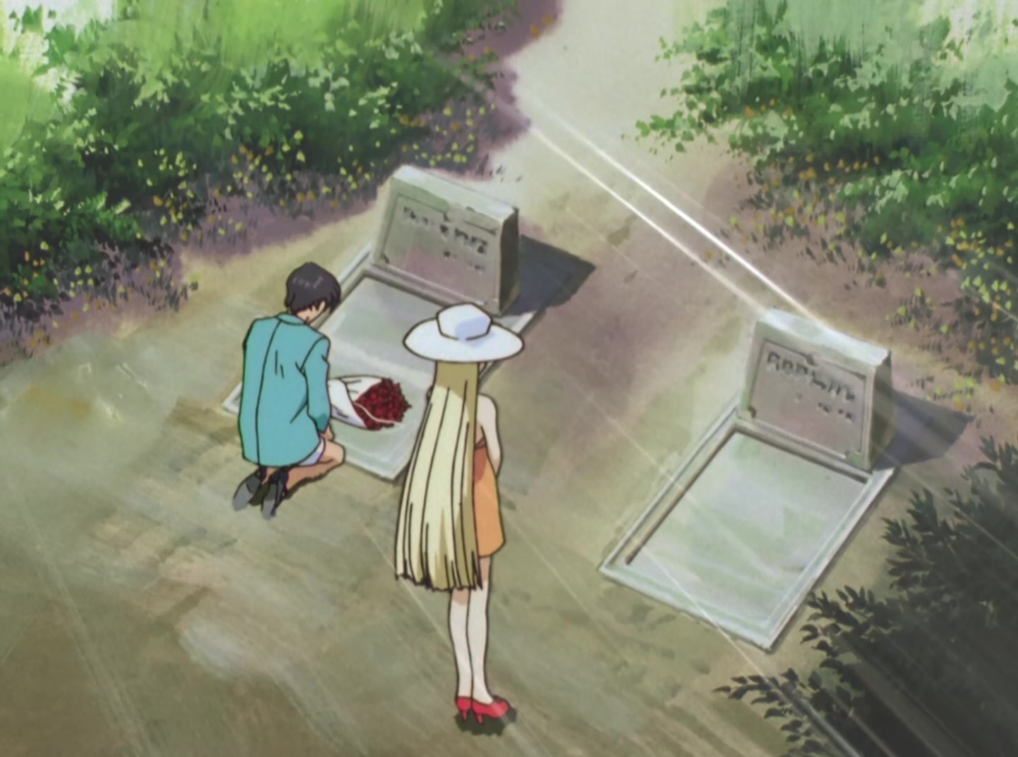 Mobile Suit Gundam Wing Ep 49: The Final Victor @ 20:56