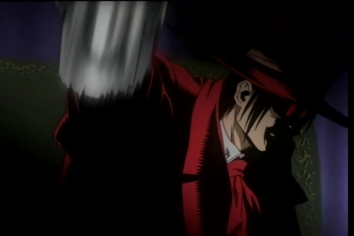 Hellsing — Ep 1: The Undead @ 03:55