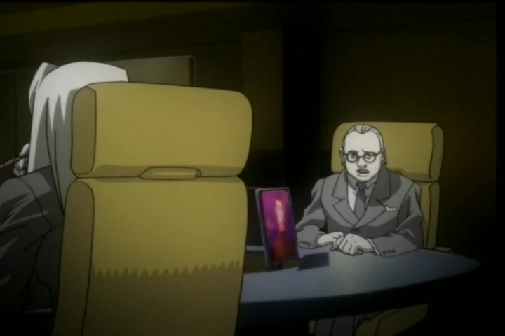 Hellsing — Ep 1: The Undead @ 06:26