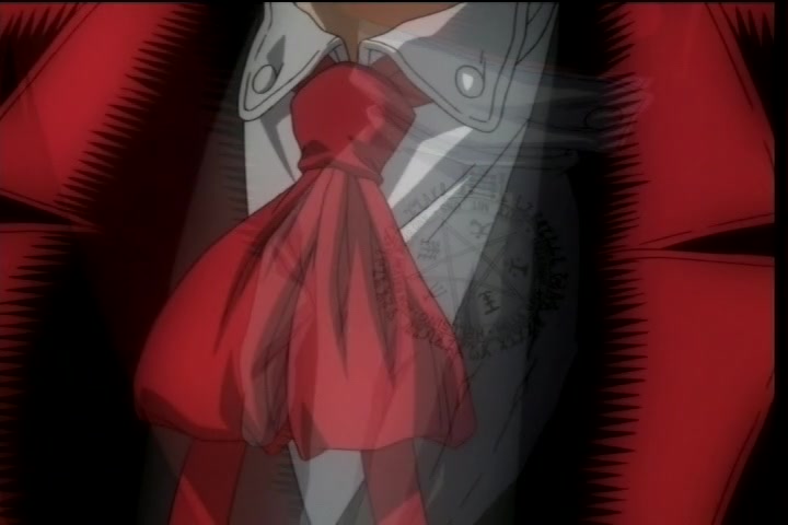 Hellsing — Ep 1: The Undead @ 07:28