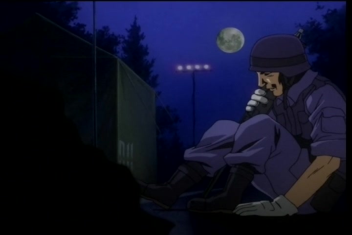 Hellsing — Ep 1: The Undead @ 07:46