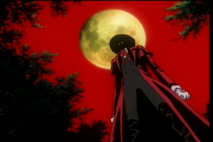 Hellsing — Ep 1: The Undead @ 11:11