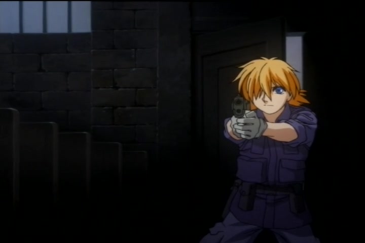 Hellsing — Ep 1: The Undead @ 13:07