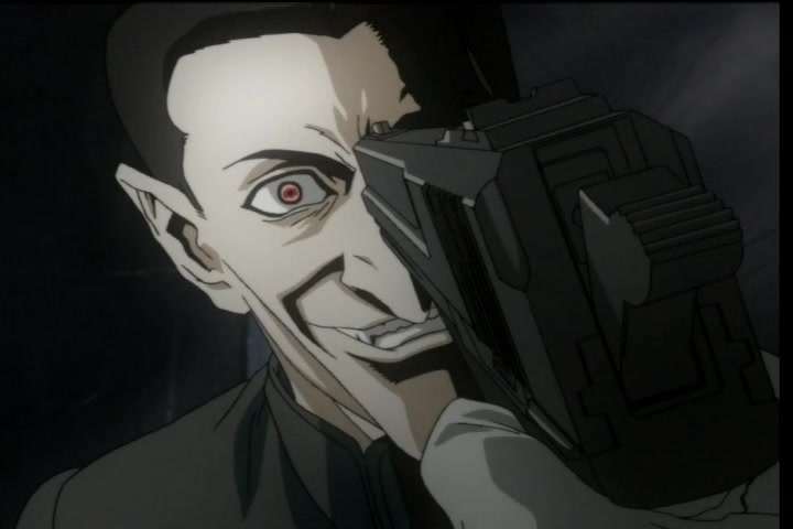 Hellsing — Ep 1: The Undead @ 13:51