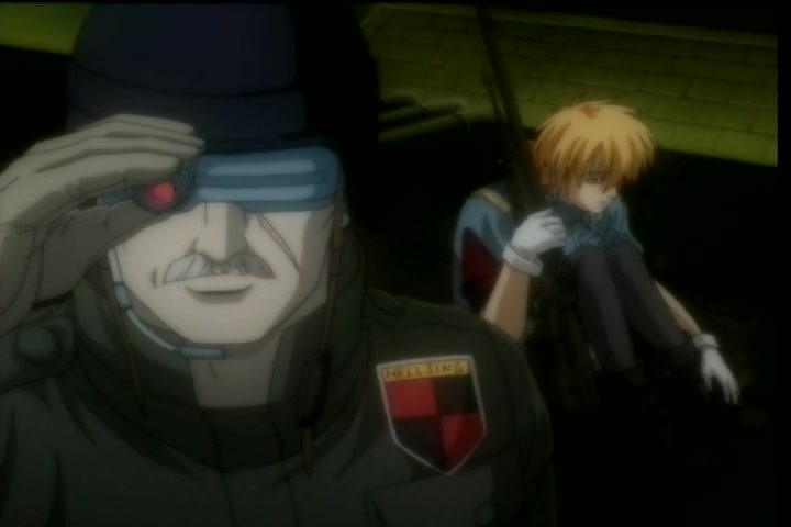 Hellsing — Ep 2: Club M @ 04:38
