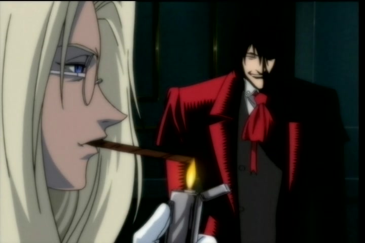 Hellsing — Ep 2: Club M @ 09:58