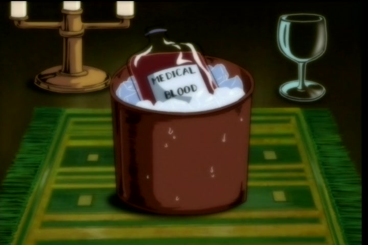 Hellsing — Ep 2: Club M @ 10:49