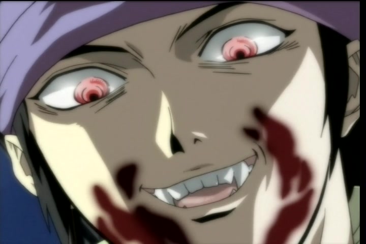 Hellsing — Ep 2: Club M @ 12:05