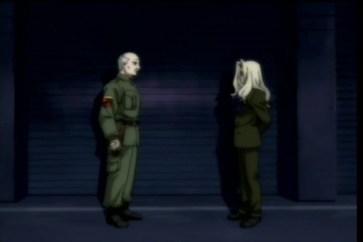 Hellsing — Ep 2: Club M @ 14:28