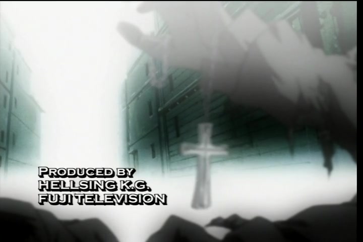 Hellsing — Ep 3: Sword Dancer @ 01:15