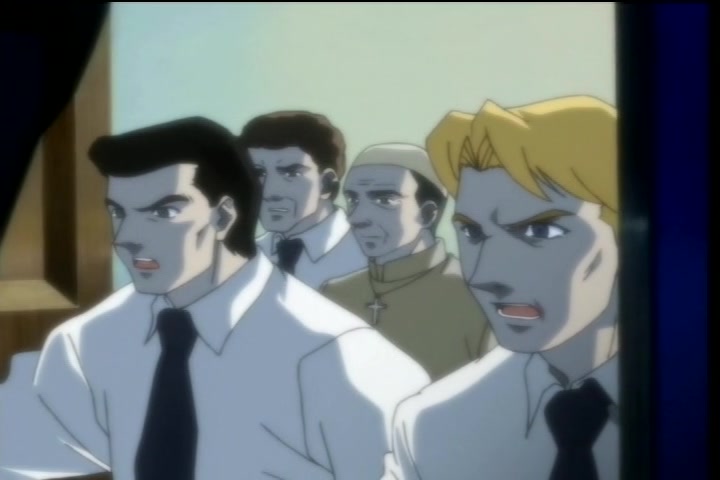 Hellsing — Ep 3: Sword Dancer @ 02:06