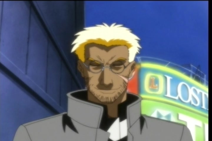 Hellsing — Ep 3: Sword Dancer @ 06:53