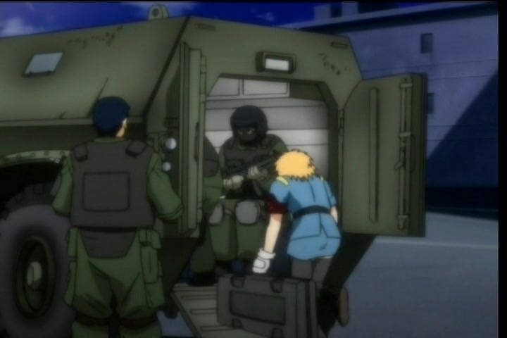 Hellsing — Ep 3: Sword Dancer @ 10:25