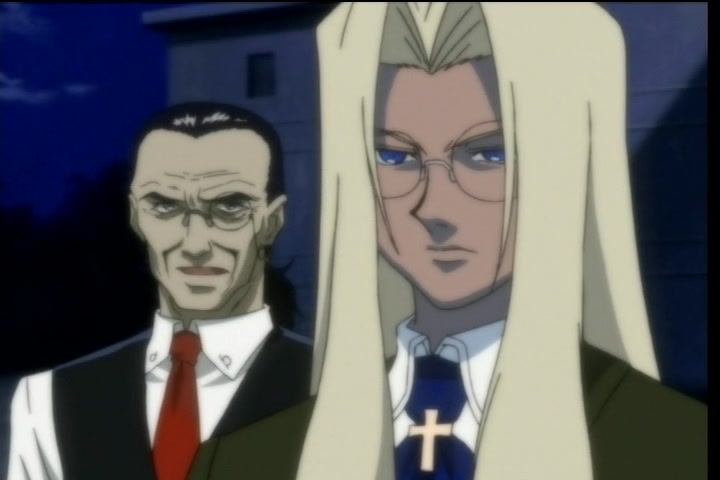 Hellsing — Ep 3: Sword Dancer @ 10:33