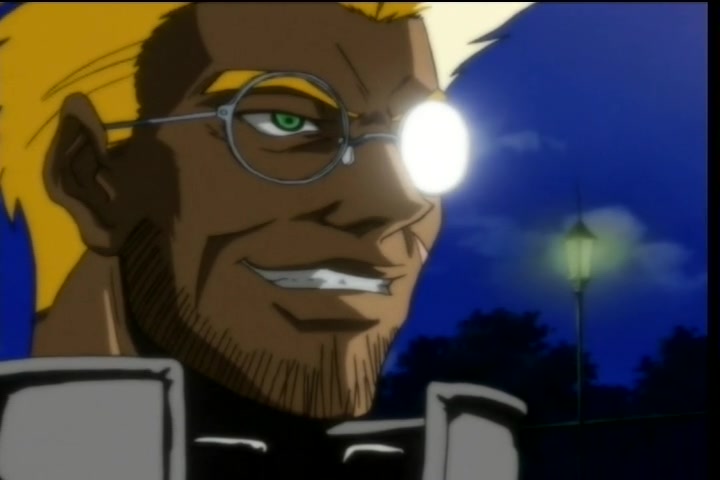 Hellsing — Ep 3: Sword Dancer @ 11:16