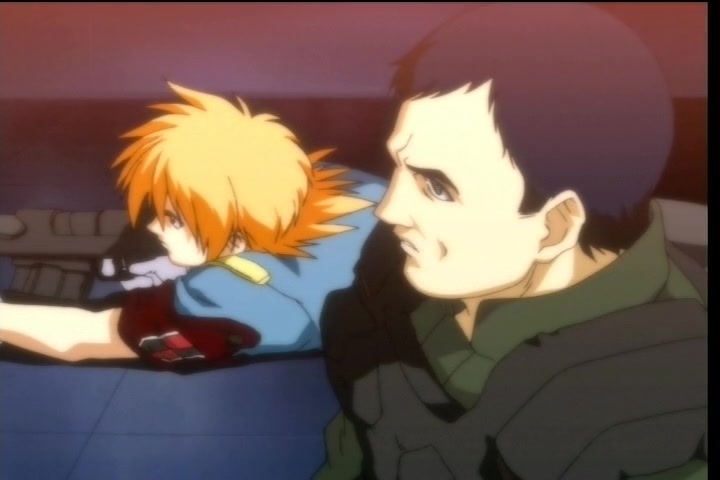 Hellsing — Ep 3: Sword Dancer @ 12:15