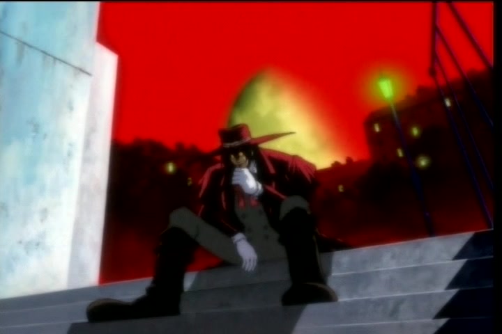 Hellsing — Ep 3: Sword Dancer @ 12:32