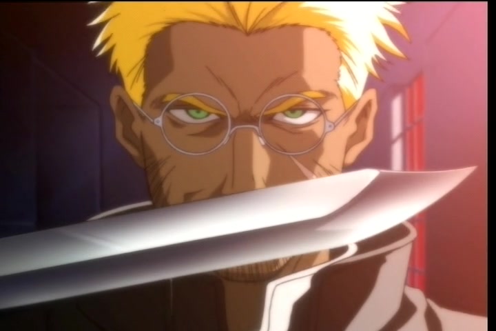 Hellsing — Ep 3: Sword Dancer @ 14:05