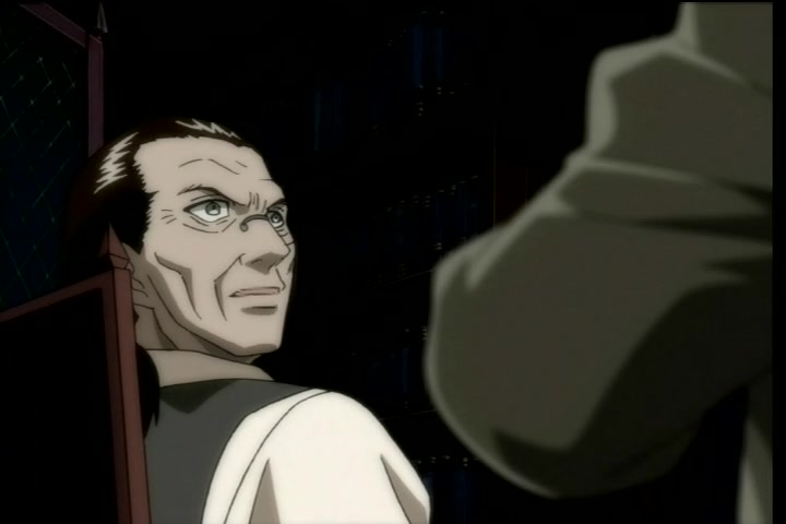 Hellsing Ep 4: Innocent as a Human @ 03:55