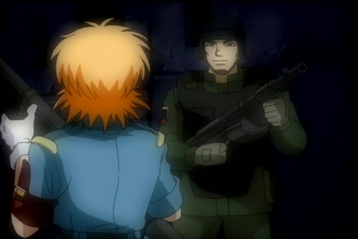 Hellsing Ep 4: Innocent as a Human @ 04:39