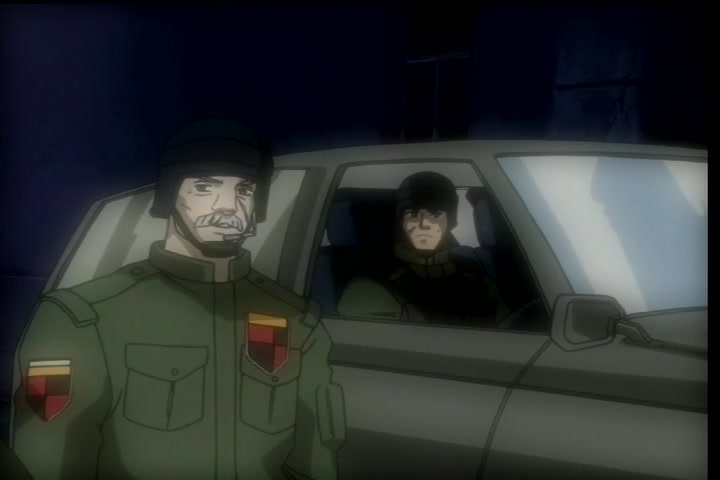 Hellsing Ep 4: Innocent as a Human @ 06:44