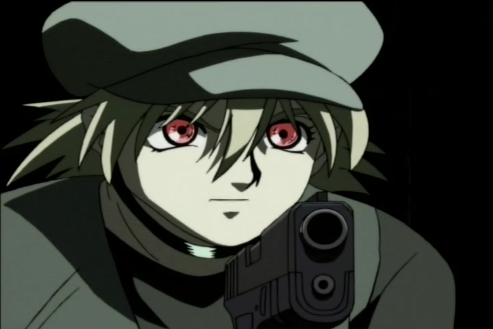 Hellsing Ep 4: Innocent as a Human @ 17:52