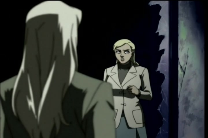 Hellsing Ep 4: Innocent as a Human @ 18:55