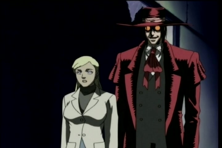 Hellsing Ep 4: Innocent as a Human @ 19:21