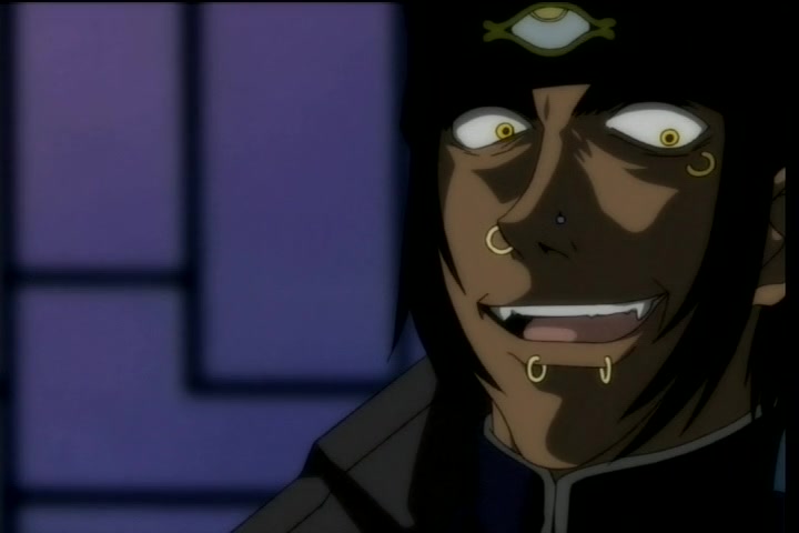 Hellsing Ep 6: Dead Zone @ 07:39
