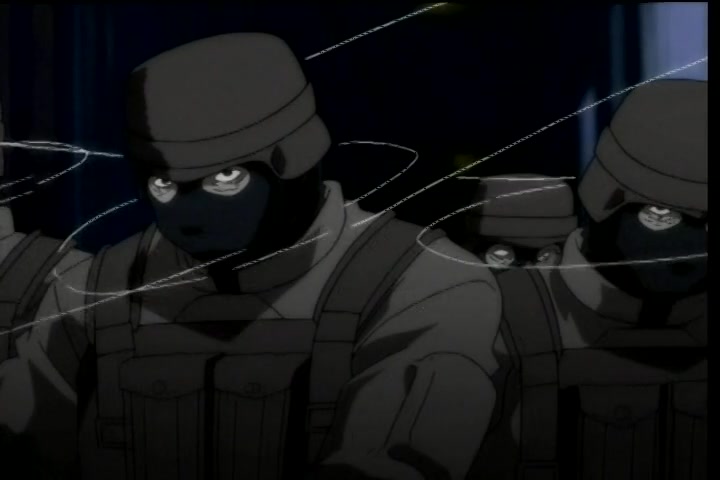 Hellsing Ep 6: Dead Zone @ 10:17