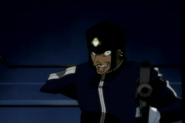 Hellsing Ep 6: Dead Zone @ 18:03