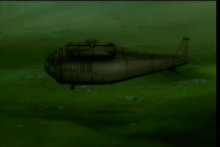 Hellsing Ep 9: Red Rose Vertigo @ 01:50